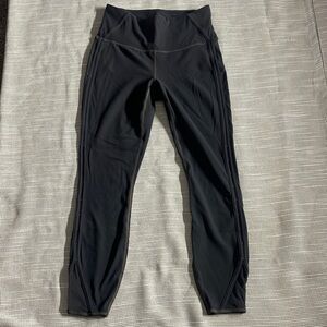 Athleta Women's Charcoal Gray Leggings